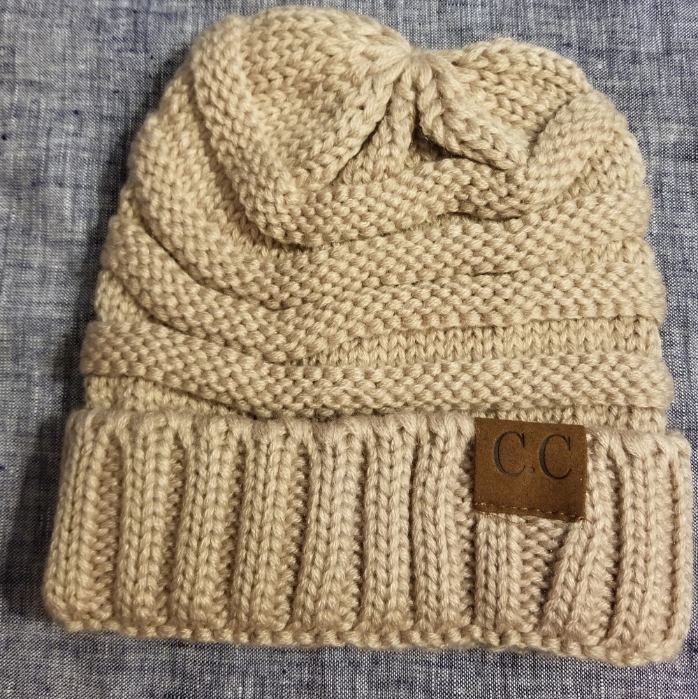 C.C. Boutique kids knit beanie